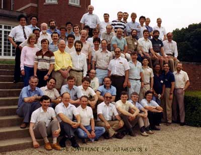 1986 Allerton Meeting Group Photo