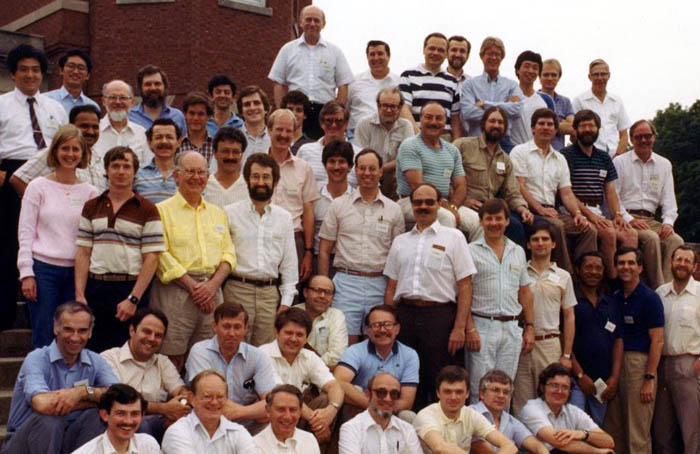 1986 Allerton Meeting Group Photo
