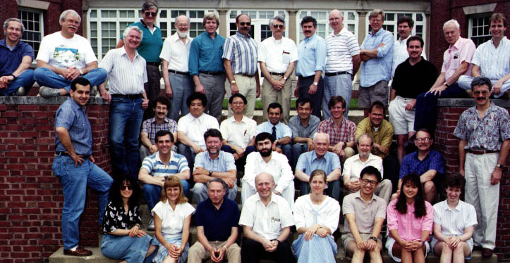 1991 Allerton Meeting Group Photo