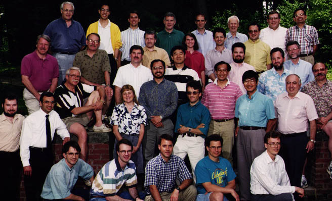 1995 Allerton Meeting Group Photo
